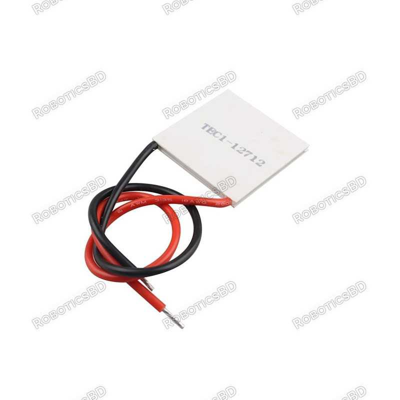 Thermoelectric Cooler Peltier Module TEC1-12712 Robotics Bangladesh