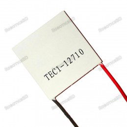 Thermoelectric Cooler Peltier Module TEC1-12710 Robotics Bangladesh