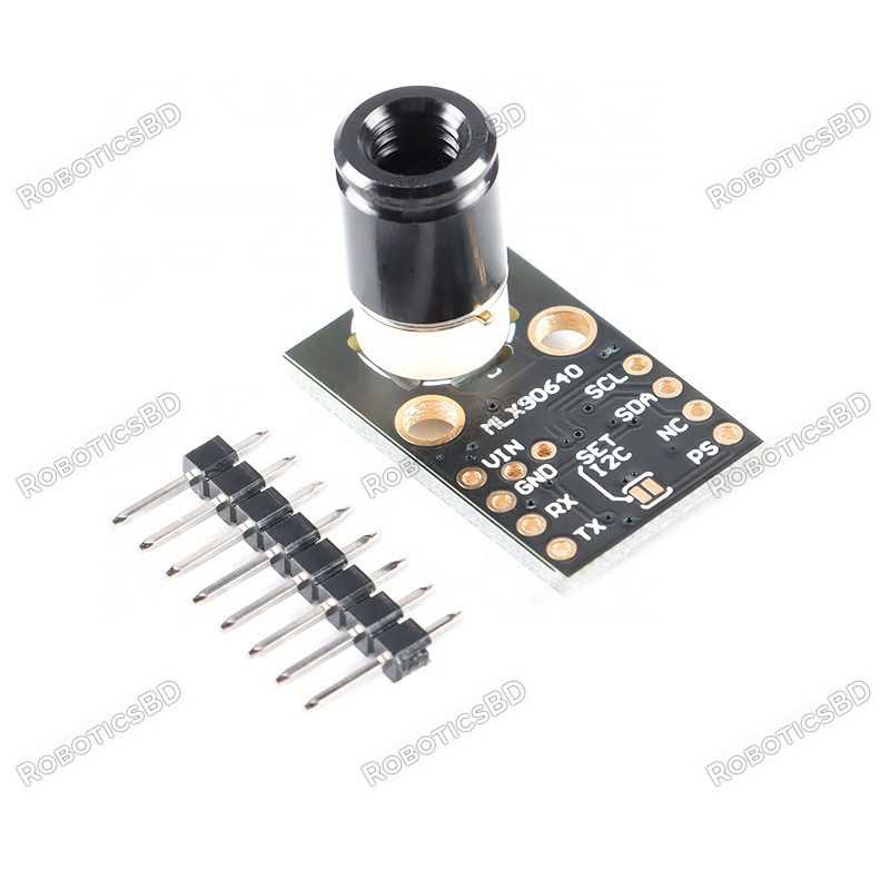 MLX90640BAB 32*24 Thermal Imager Array Temperature Sensor Module Robotics Bangladesh MLX90640BAB 32*24 Thermal Imager Array Temperature Sensor Module Robotics Bangladesh