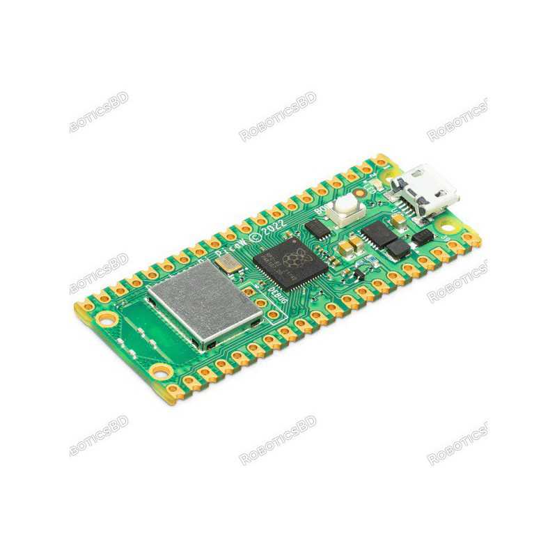Raspberry Pi Pico W Robotics Bangladesh Raspberry Pi Pico W Robotics Bangladesh