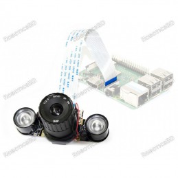 RPi IR-CUT Camera (B) Better Image in Both Day and Night Robotics Bangladesh