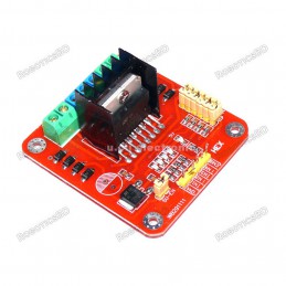 L298N Dual H-Bridge Motor Driver Module Robotics Bangladesh