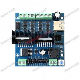 L298N PCB Driver Module Quad High-Power 4-Channel Smart Auto Motor Driving Board Robotics Bangladesh
