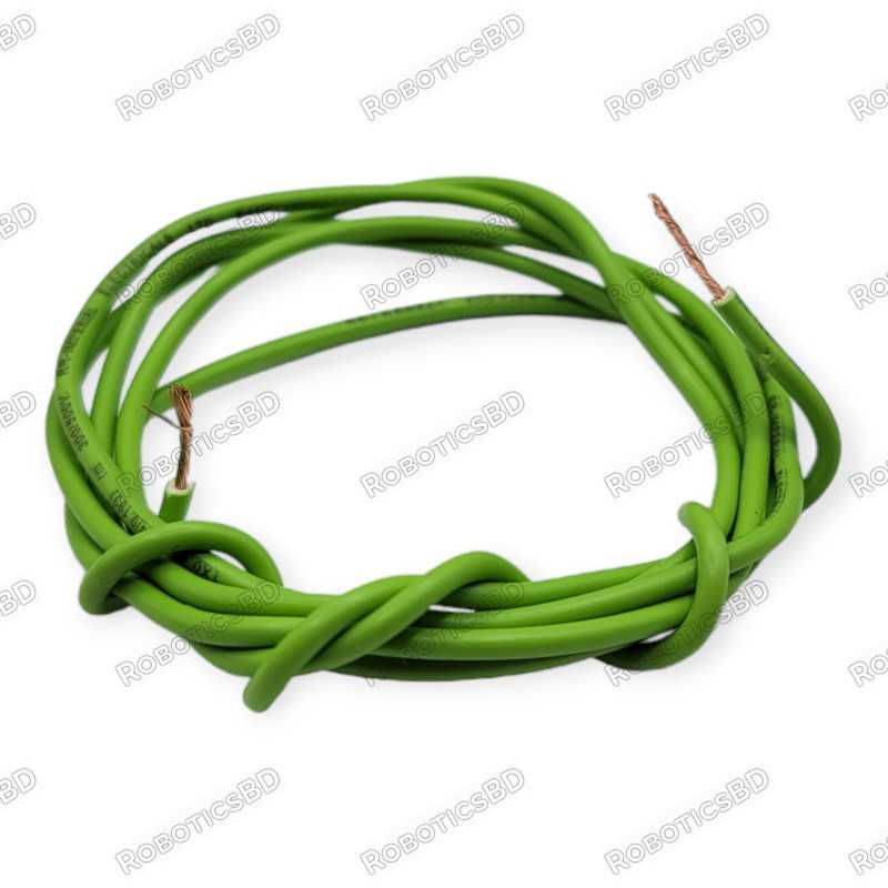 1 Meter Electrical Flexible Cable/ Wire - Green Robotics Bangladesh 1 Meter Electrical Flexible Cable/ Wire - Green Robotics Bangladesh