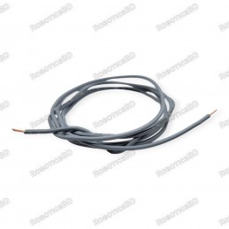 1 Meter Electrical Flexible Cable/ Wire - Grey Robotics Bangladesh