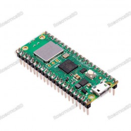 Raspberry Pi Pico W with Soldered Headers Robotics Bangladesh
