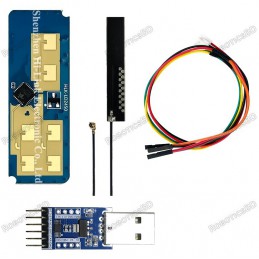Mini HLK-LD2450 24G Smart Home Motion Target Tracking Radar Sensor Module Kit Robotics Bangladesh