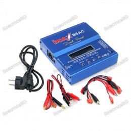 IMAX B6-AC Charger/Discharger 1-6 Cells Dual Power 80W Robotics Bangladesh