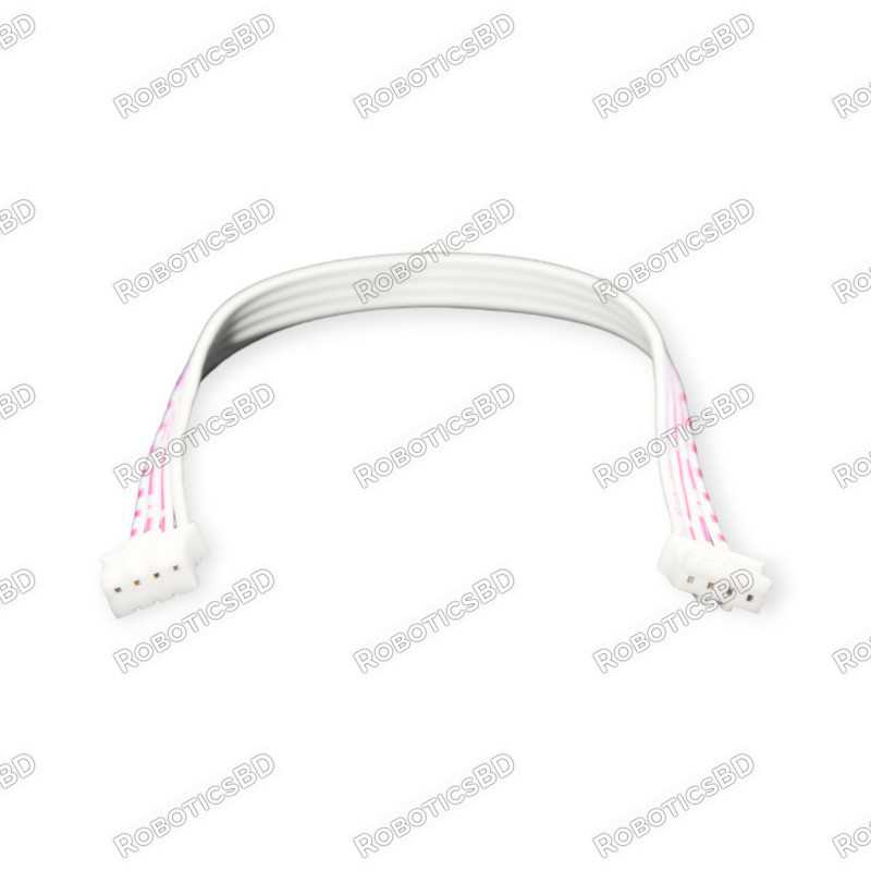 4 Pin JST-PH 2mm Cable–Female/Female - 150mm/6" Long Robotics Bangladesh 4 Pin JST-PH 2mm Cable–Female/Female - 150mm/6" Long Robotics Bangladesh