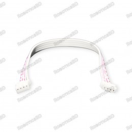 4 Pin JST-XH 2.54mm Cable–Female/Female - 150mm/6" Long Robotics Bangladesh