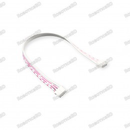 4 Pin JST-XH 2.54mm Cable–Female/Female - 150mm/6" Long Robotics Bangladesh