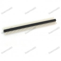 1.27mm 1×40 Pin Male Single Row Pin Header Strip Robotics Bangladesh