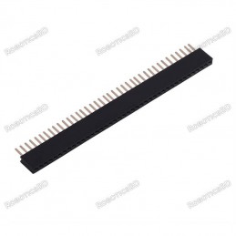 1.27mm 1×40 Pin Female Single Row Pin Header Strip Robotics Bangladesh