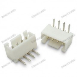 JST PH 2mm 4-pin Vertical Connector Male Socket Robotics Bangladesh