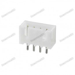 JST XH 2.54mm 4-pin Straight Connector Male Socket Robotics Bangladesh