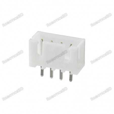 JST PH 2mm 4-pin Straight Connector Male Socket Robotics Bangladesh