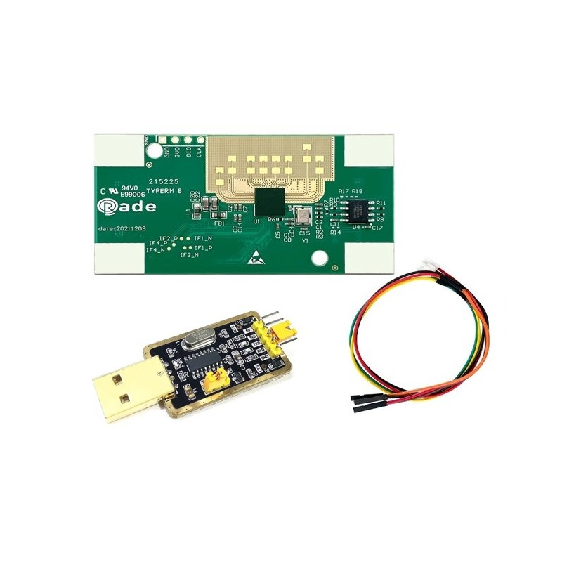 60GHz mmWave Multi Human Sensing Radar Module Sensor Robotics Bangladesh