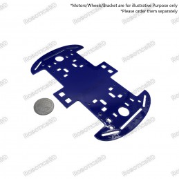 4WD N20 Gear Motor Chassis Robotics Bangladesh