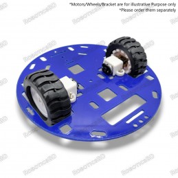 2WD N20 Gear Motor Chassis Robotics Bangladesh