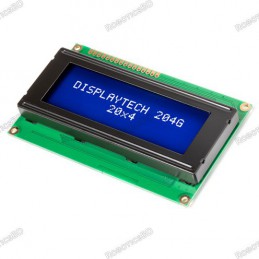 20x4 Character LCD