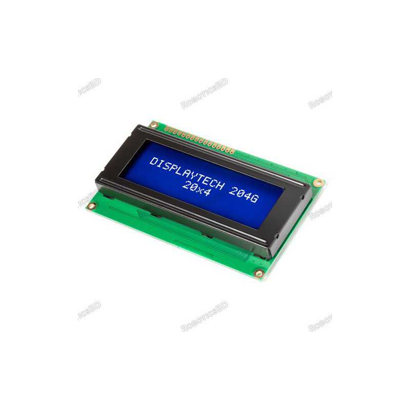 20x4 Character LCD 20x4 Character LCD
