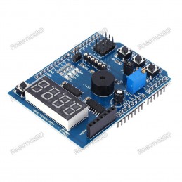 Multifunction Shield For Arduino Robotics Bangladesh