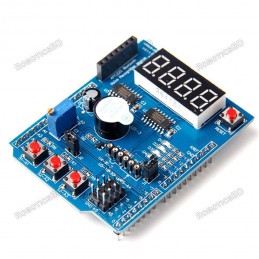 Multifunction Shield For Arduino Robotics Bangladesh