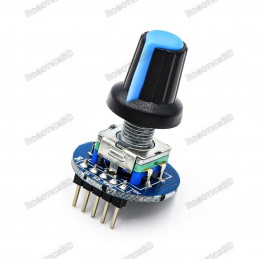 360 Potentiometer Knob Rotary Encoder Module Robotics Bangladesh