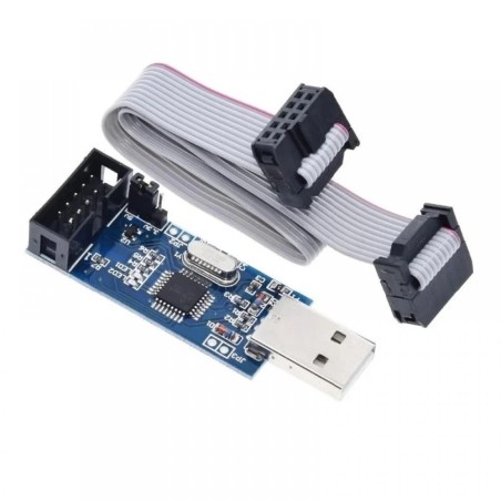 USB ASP AVR Programming Device for ATMEL Processors Arduino Robotics Bangladesh