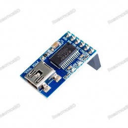 FTDI Basic Breakout USBTTL 6PIN 5V Module Fio/Pro/RGB/Lilypad Programmer Robotics Bangladesh