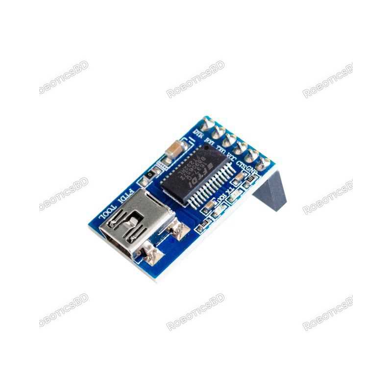FTDI Basic Breakout USBTTL 6PIN 5V Module Fio/Pro/RGB/Lilypad Programmer Robotics Bangladesh FTDI Basic Breakout USBTTL 6PIN 5V Module Fio/Pro/RGB/Lilypad Programmer Robotics Bangladesh
