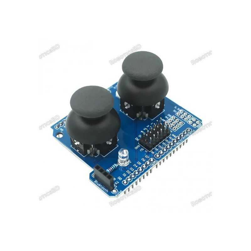 Dual PS2 Game Joystick Button Module Joystick Compatible With Arduino Robotics Bangladesh Dual PS2 Game Joystick Button Module Joystick Compatible With Arduino Robotics Bangladesh