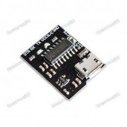 WEMOS CH340G Breakout 5V 3.3V USB to Serial Module Robotics Bangladesh