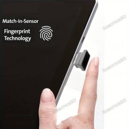 USB Fingerprint Reader for Windows 10 Hello Biometric Scanner for PC Robotics Bangladesh