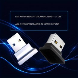 USB Fingerprint Reader for Windows 10 Hello Biometric Scanner for PC Robotics Bangladesh