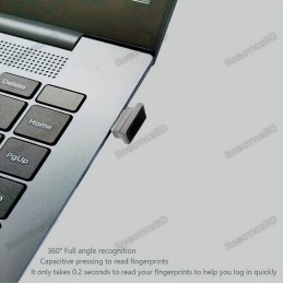 USB Fingerprint Reader for Windows 10 Hello Biometric Scanner for PC Robotics Bangladesh