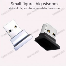 USB Fingerprint Reader for Windows 10 Hello Biometric Scanner for PC Robotics Bangladesh