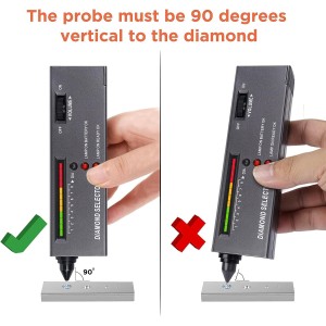 Portable Diamond Tester II V2 Selector Gemstone Jewelry Gems Tool with Case Robotics Bangladesh