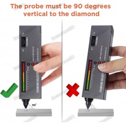 Professional Diamond Tester - Genuine Robotics Bangladesh