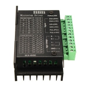 TB6600 Stepper Motor Driver Controller 4A 9~42V TTL 16 Micro-Step CNC 1 Axis Robotics Bangladesh