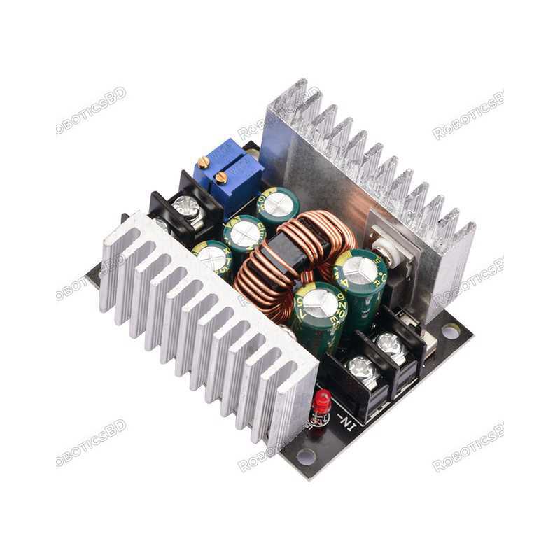 Voltage Regulator 300W 20A Step Down Module Robotics Bangladesh Voltage Regulator 300W 20A Step Down Module Robotics Bangladesh