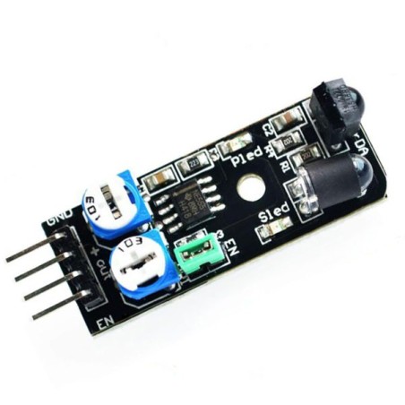 HW-488 Infrared Obstacle Avoidance IR Sensor Module Robotics Bangladesh