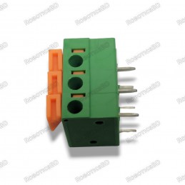 5.08mm Pitch Spring Terminal Connector 3P KF142R PCB Mounted Screw Connectors Robotics Bangladesh