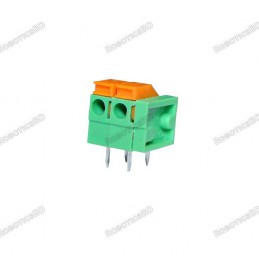 5.08mm Pitch Spring Terminal Connector 2P KF142R PCB Mounted Screw Connectors Robotics Bangladesh