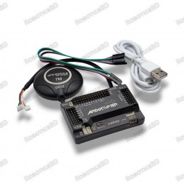 Arducopter APM 2.8 Flight Controller + Ublox NEO 7M GPS with Compass Robotics Bangladesh