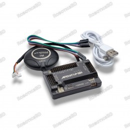 Arducopter APM 2.8 Flight Controller + Ublox NEO 7M GPS with Compass Robotics Bangladesh