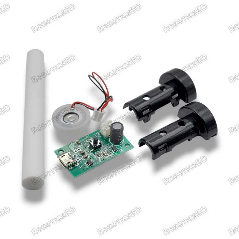 USB Mini Humidifier Mist Maker And Driver Circuit Board DIY Kits Robotics Bangladesh USB Mini Humidifier Mist Maker And Driver Circuit Board DIY Kits Robotics Bangladesh