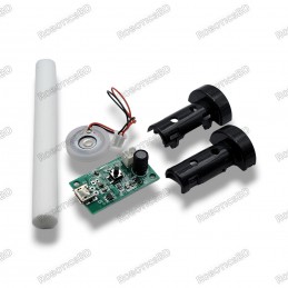 USB Mini Humidifier Mist Maker And Driver Circuit Board DIY Kits Robotics Bangladesh