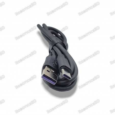 USB Type-C Cable 1meter for Arduino Robotics Bangladesh