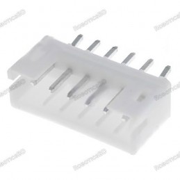 6 Pin JST-XH Male Straight Connector 2.